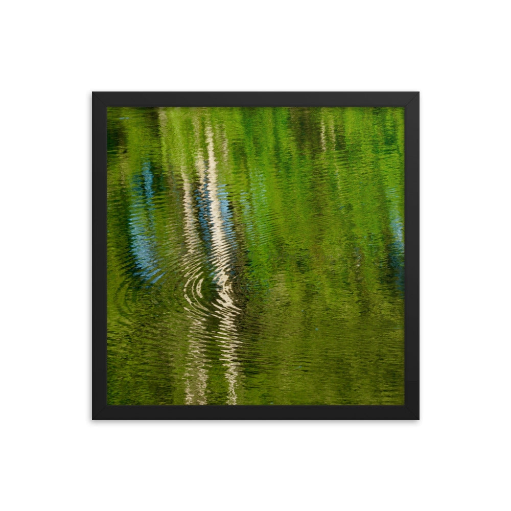 Embodied Reflection - Framed Poster