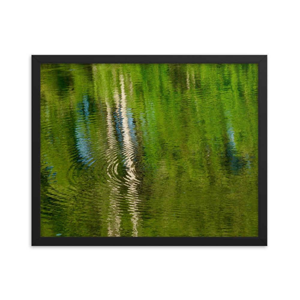 Embodied Reflection - Framed Poster