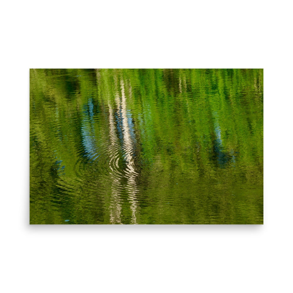 Embodied Reflection - Poster 24×36