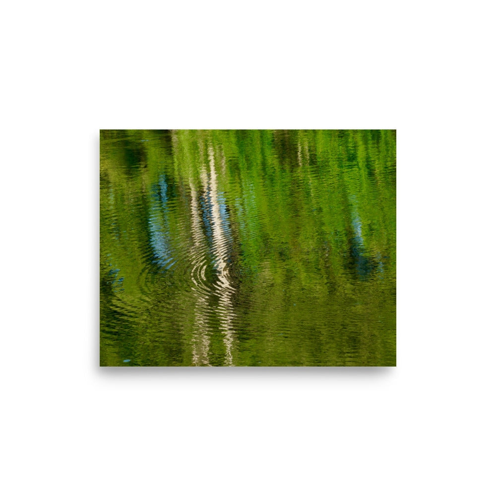 Embodied Reflection - Poster 8×10